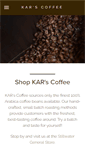 Mobile Screenshot of karscoffee.com